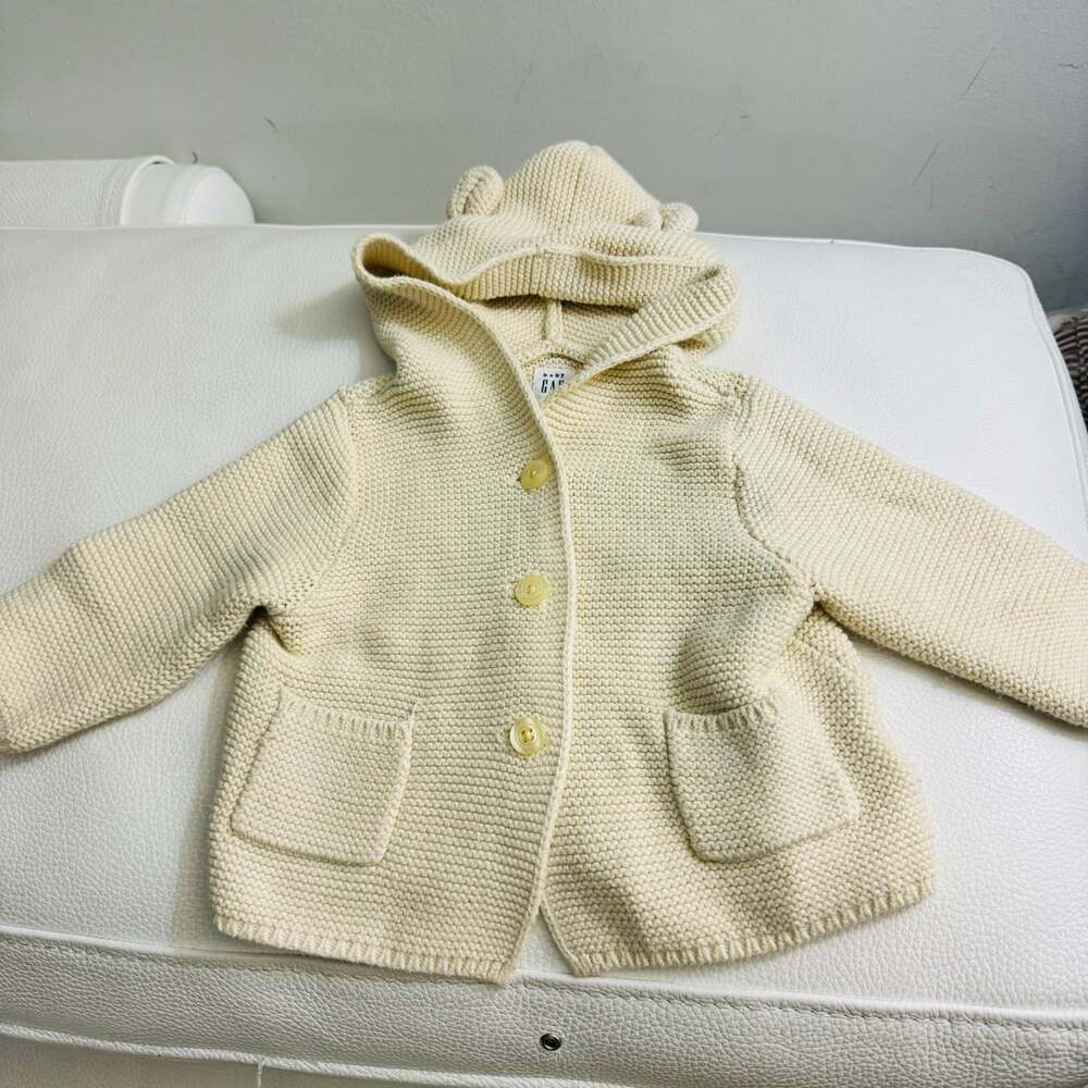 Baby Gap Sweater with bear ears